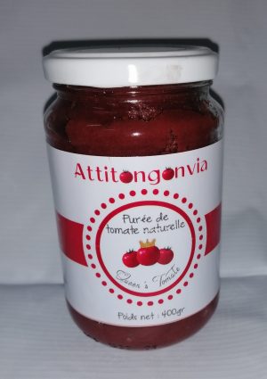 PUREE DE TOMATE " ATTITONGONVIA" – Image 1