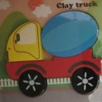 PUZZLES EN BOIS-LA BETONNEUSE