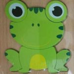 PUZZLES EN BOIS-LE GRENOUILLE