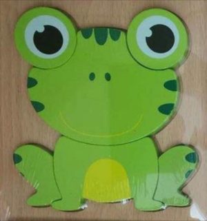 PUZZLES EN BOIS-LE GRENOUILLE – Image 1