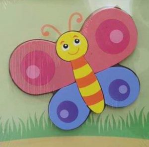 PUZZLES EN BOIS-LE PAPILLON – Image 1