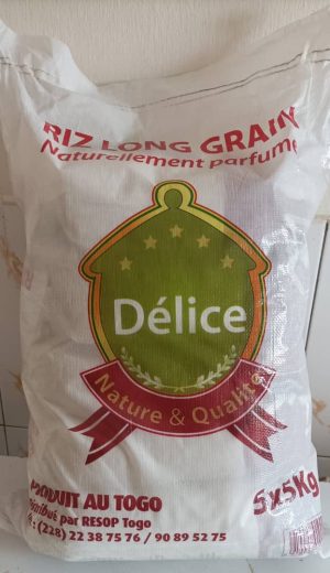 Riz d?lice long grain 25 kg - Image 1