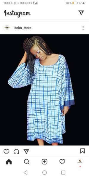 ROBE BOUBOU EN LEPI – Image 1