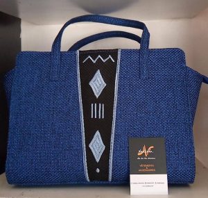 SAC A MAIN APO'MI BLEU – Image 1