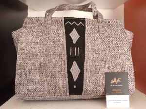 SAC A MAIN APO'MI GRIS - Image 1