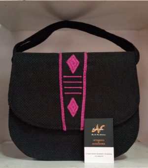 SAC BANDOULIERE BRODE APO'MI – Image 1