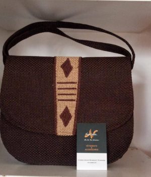SAC BANDOULIERE BRODE APO'MI – Image 1