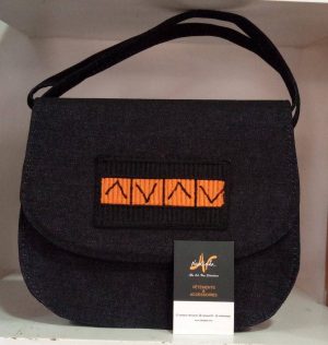 SAC BONDOULIERE APO'MI NOIR – Image 1