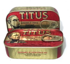 Sardines Titus – Image 1