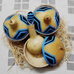 VAISSELLES EN CALEBASSE B/N