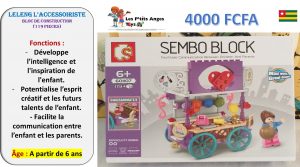 SEMBO BLOCK LELENG L'ACCESSOIRISTE – Image 1
