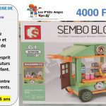 SEMBO BLOCK PONABA LA SERVEUSE DE THE