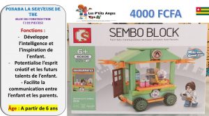 SEMBO BLOCK PONABA LA SERVEUSE DE THE – Image 1