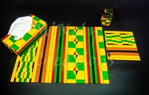 SET DE BUREAU ET CONSOLATRICE – Image 1