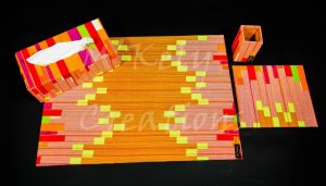SET DE BUREAU ET CONSOLATRICE – Image 1