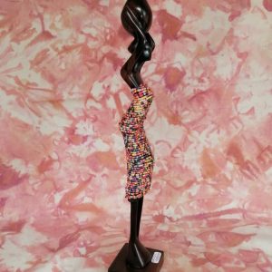 SILHOUETTE PORTEUSE PERLE
