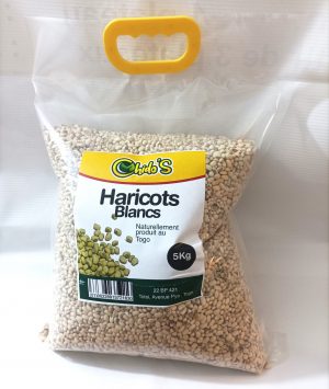 Haricot Blanc (2bols ago?gban)5Kg - Image 1