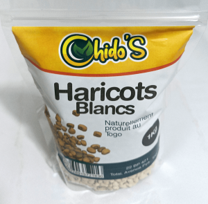 Haricot Blanc 1Kg – Image 1