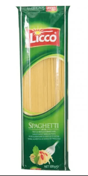 Spaghetti  500g - Image 1