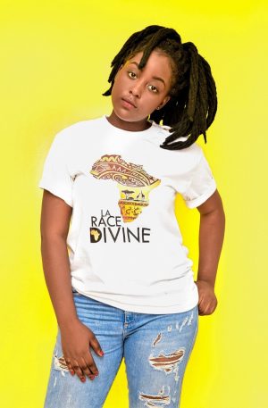T-shirt RACE DIVINE – Image 1
