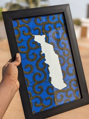 TABLEAU TOGO BLEU – Image 1