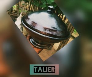 TALIER EN TERRE CUITE - Image 1