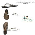 TAPETTE DAME EN SILICONE EN PIERRE