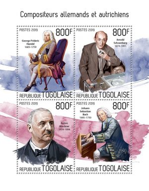 COMPOSITEURS ALLEMANDS ET AUTRICHIENS – Image 1