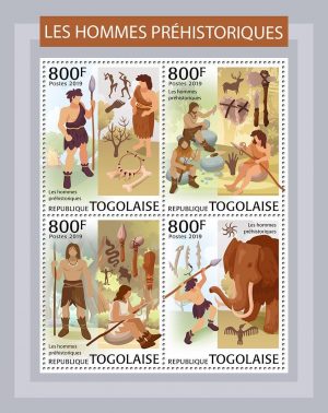 LES HOMMES PREHISTORIQUES - Image 1