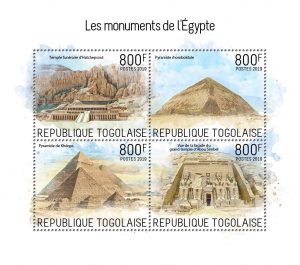 LES MONUMENTS D'EGYPTE - Image 1