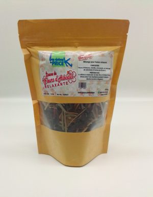 TISANE DE FLEURS D'HIBISCUS - Image 1