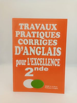 TRAVAUX PRATIQUES CORRIGES D'ANGLAIS 2nde – Image 1