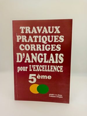 TRAVAUX PRATIQUES CORRIGES D'ANGLAIS  5eme – Image 1