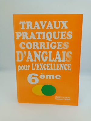 TRAVAUX PRATIQUES CORRIGES D'ANGLAIS POUR 6eme – Image 1