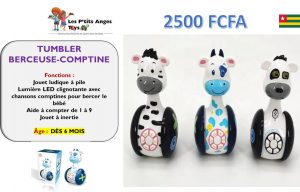 TUMBLER BERCEUSE COMPTINE ENFANT – Image 1
