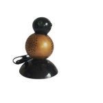 Veilleuse en calebasse chouette