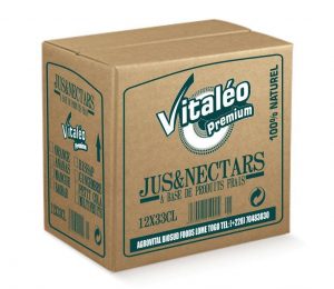 VITALEO PREMIUM JUS DE PETIT COLA BOOST - CARTON 12X33CL – Image 1