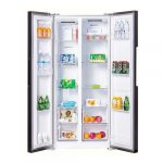 SMART TECHNOLOGY Réfrigérateur de luxe Side/Side 512 L – Image 2