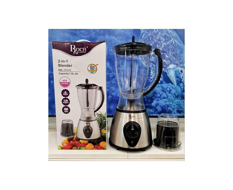 RBL-121C2 Mixeur 2-en-1 multifonction RBL 121 C avec moulin – Image 1